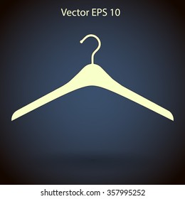 hangers for clothes vector illustration