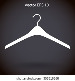 hangers for clothes vector illustration
