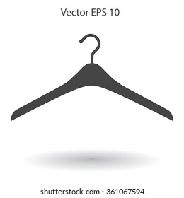 hangers for clothes vector illustration