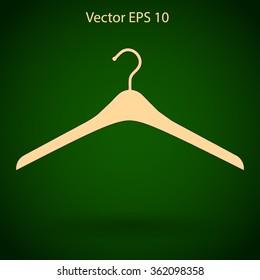 hangers for clothes vector illustration