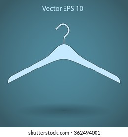 hangers for clothes vector illustration