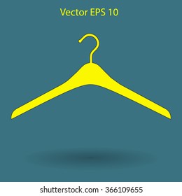 hangers for clothes vector illustration