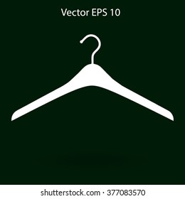 hangers for clothes vector illustration