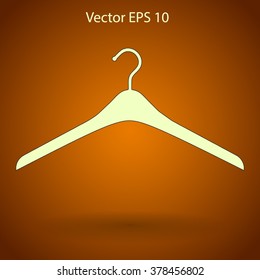 hangers for clothes vector illustration