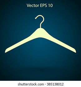 hangers for clothes vector illustration