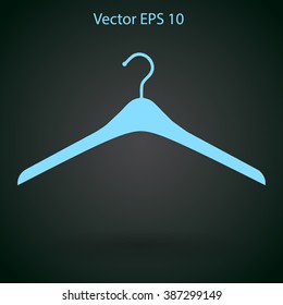 hangers for clothes vector illustration