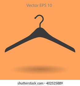 hangers for clothes vector illustration
