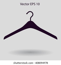 hangers for clothes vector illustration