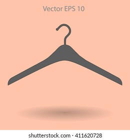 hangers for clothes vector illustration