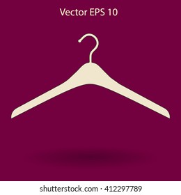 hangers for clothes vector illustration