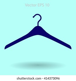 hangers for clothes vector illustration