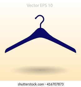 hangers for clothes vector illustration
