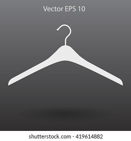 hangers for clothes vector illustration