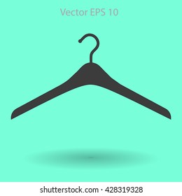 hangers for clothes vector illustration