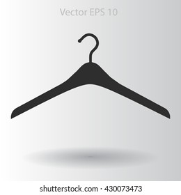 hangers for clothes vector illustration