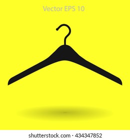 hangers for clothes vector illustration