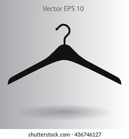 hangers for clothes vector illustration