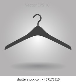 hangers for clothes vector illustration