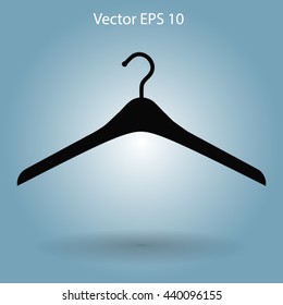 hangers for clothes vector illustration
