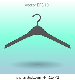 hangers for clothes vector illustration