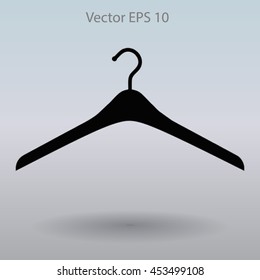 hangers for clothes vector illustration