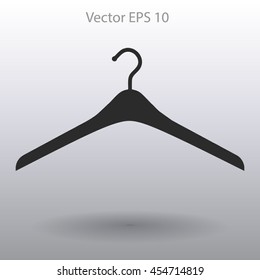 hangers for clothes vector illustration