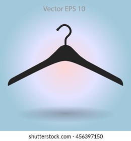 hangers for clothes vector illustration