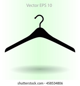 hangers for clothes vector illustration