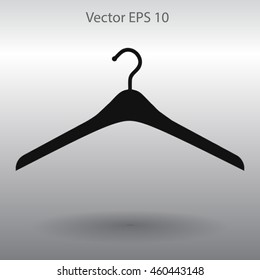 hangers for clothes vector illustration