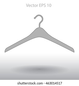 hangers for clothes vector illustration