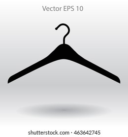 hangers for clothes vector illustration