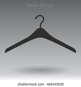 hangers for clothes vector illustration