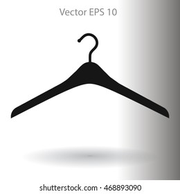 hangers for clothes vector illustration