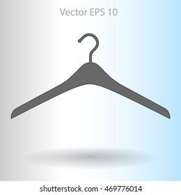 hangers for clothes vector illustration