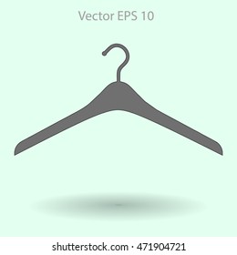 hangers for clothes vector illustration