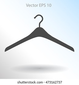 hangers for clothes vector illustration