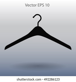 hangers for clothes vector illustration