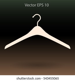 hangers for clothes vector illustration