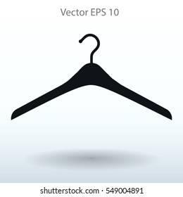 hangers for clothes vector illustration
