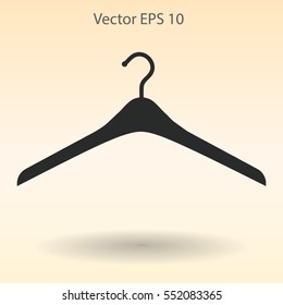 hangers for clothes vector illustration