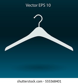 hangers for clothes vector illustration