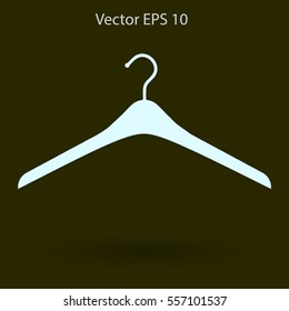 hangers for clothes vector illustration