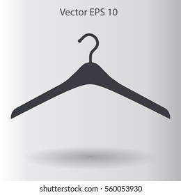 hangers for clothes vector illustration