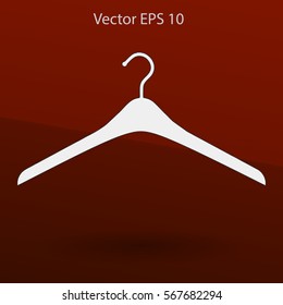hangers for clothes vector illustration