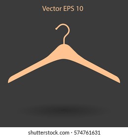 hangers for clothes vector illustration