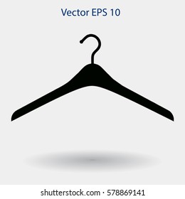 hangers for clothes vector illustration