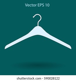 hangers for clothes vector illustration