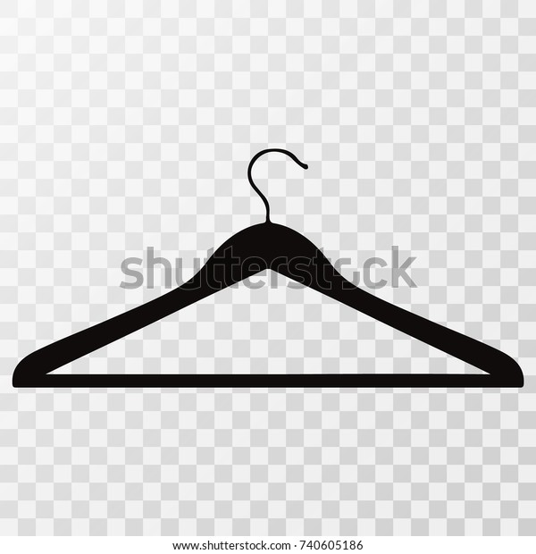 hangers clothes vector illustration on transparent stock vector royalty free 740605186 https www shutterstock com image vector hangers clothes vector illustration on transparent 740605186