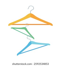 Hangers, Crafted From Durable Materials, Featuring A Sleek Design For Organizing And Displaying Clothing