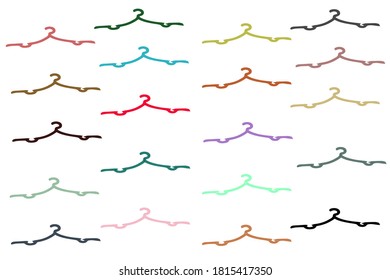 Hangers And Full Of Color

